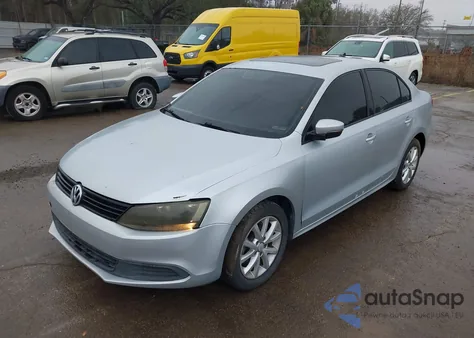 2011 Volkswagen Jetta 2.5L Se из США, поврежденный, VIN 3VWDX7AJ0BM304049